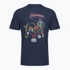 Vyriški marškinėliai Royal Robbins RR Graphic navy chock pt