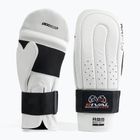 Bokso pirštinės Rival RB5 Bag Mitts white/black