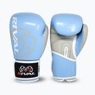 Bokso pirštinės Rival RB7 Fitness Plus Bag baby blue/grey