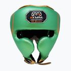 Bokso šalmas Rival RHG100 Professional Headgear green/gold