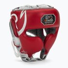 Bokso šalmas Rival RHG100 Professional Headgear red/silver