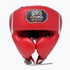 Bokso šalmas Rival RHG100 Professional Headgear red/silver/grey