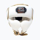 Bokso šalmas Rival RHG100 Professional Headgear white/gold