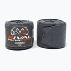 Bokso tvarsčiai Rival Guerrero Handwraps 457 cm dark grey
