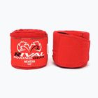 Bokso tvarsčiai Rival Mexican Handwraps 533 cm red