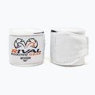 Bokso tvarsčiai Rival Mexican Handwraps 120 cm white