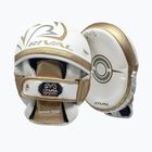 Treniruočių letenos Rival Professional Punch Mitts white/gold