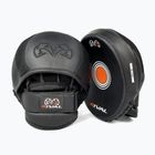 Treniruočių letenos Rival RPM11 Evolution Punch Mitts black