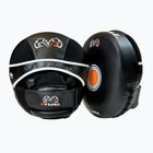 Treniruočių letenos Rival RPM3 Air Punch Mitts 2.0 black