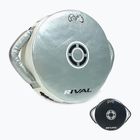 Treniruočių skydai Rival Fitness Plus Punch Shield silver/black