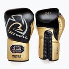 Bokso pirštinės Rival RS100 Professional black/gold