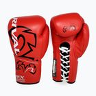 Bokso pirštinės Rival RFX-Guerrero Sparring -SF-H red