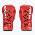 Bokso pirštinės Rival RFX-Guerrero Sparring -SF-H red