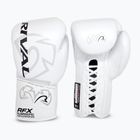 Bokso pirštinės Rival RFX-Guerrero Sparring-SF-H white