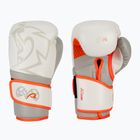 Bokso pirštinės Rival Impulse Sparring Gloves Gants white/orange