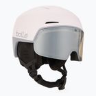 Slidinėjimo šalmas Bollé X-Fusion white lilac matte/photochromic gun
