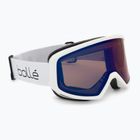 Slidinėjimo akiniai Bollé Bedrock Plus white matte/bronze blue