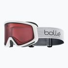 Slidinėjimo akiniai Bollé Bedrock white matte/vermillon