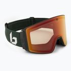 Slidinėjimo akiniai Bollé Blackridge forest matte/phantom fire red