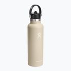 "Hydro Flask Standard Flex Straw" terminis butelis 620 ml avižų