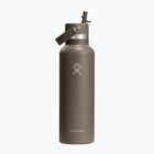 Terminis butelis Hydro Flask Standard Flex Straw 620 ml sandiper