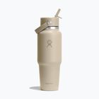 Terminis butelis Hydro Flask Wide Flex Straw Travel 945 ml oat