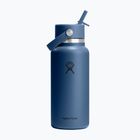Termo gertuvė Hydro Flask Wide Flex Straw 946 ml harbor blue