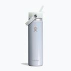 Termo gertuvė Hydro Flask Wide Mouth with Flex Straw Cap 710 ml glimmer blue
