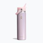 Termo gertuvė Hydro Flask Wide Mouth with Flex Straw Cap 710 ml glimmer pink