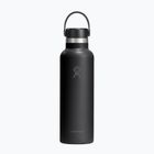 Termo gertuvė Hydro Flask Standard Flex 621 ml black