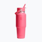 Termo gertuvė Hydro Flask Wide Flex Straw Travel 946 ml popstar pink