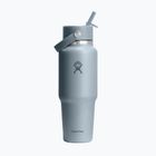 Termo gertuvė Hydro Flask Wide Flex Straw Travel 946 ml shale grey