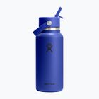 Termo gertuvė Hydro Flask Wide Flex Straw 946 ml capri blue