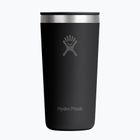 Termosas Hydro Flask All Around Tumbler Press-In Lid 355 ml black