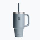 Termo puodelis Hydro Flask Travel Tumbler Clear LID 945 ml shale grey