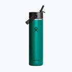 Termo gertuvė Hydro Flask Lightweight Wide Flex Straw 710 ml emerald green
