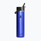 Termo gertuvė Hydro Flask Lightweight Wide Flex Straw 710 ml sapphire blue