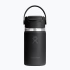 Termosas Hydro Flask Travel Mug Flip Sip 355 ml black