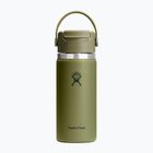 Termosas Hydro Flask Travel Mug Flip Sip 473 ml palmer green