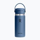 Termosas Hydro Flask Travel Mug Flip Sip 473 ml harbor blue