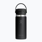 Termosas Hydro Flask Travel Mug Flip Sip 473 ml black