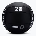Medicininis kamuolys CENTR Youngstars Competition Wall Ball Centr x Hyrox 2 kg black