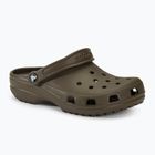 Crocs Classic šlepetės brown 10001