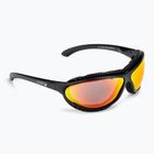 Ocean akiniai nuo saulės Tierra De Fuego mate black/revo red 12201.0