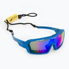Ocean Sunglasses akiniai nuo saulės Chameleon matinės mėlynos/revo mėlynos spalvos 3700.3X