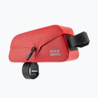 Dviračio rėmo krepšys Rockbros 30120122 Bike Tube Bag Magnetic L 0,9 l red