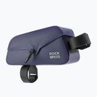 Dviračio rėmo krepšys Rockbros 30120122 Bike Tube Bag Magnetic L 0,9 l blue