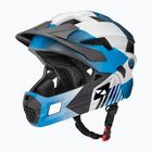 Vaikiškas dviračių šalmas Rockbros 10110061001 Kids Helmet blue/white/black