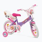 Toimsa 14" "Paw Patrol Girl" vaikiškas dviratis violetinės spalvos 1480