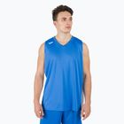 Vyriški krepšinio marškinėliai Joma Cancha III blue and white 101573.702